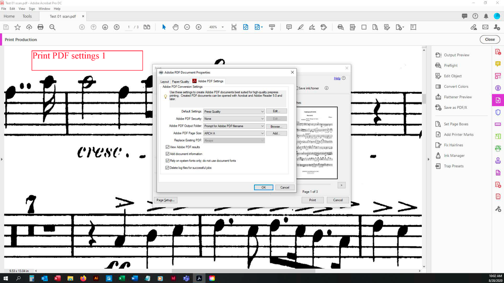 Re: Print To Black And White PDF No Longer Working - Adobe Community ...