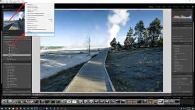 Re Flickering images in Lightroom Adobe Community 11400082