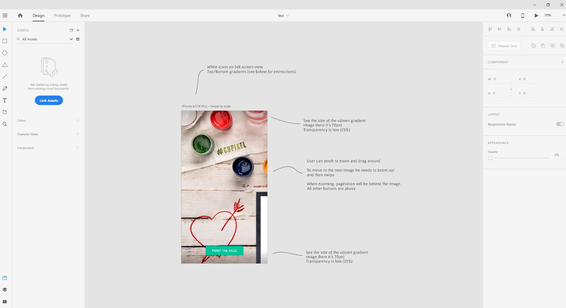 Solved: Share design with annotations - Adobe Community - 11399525