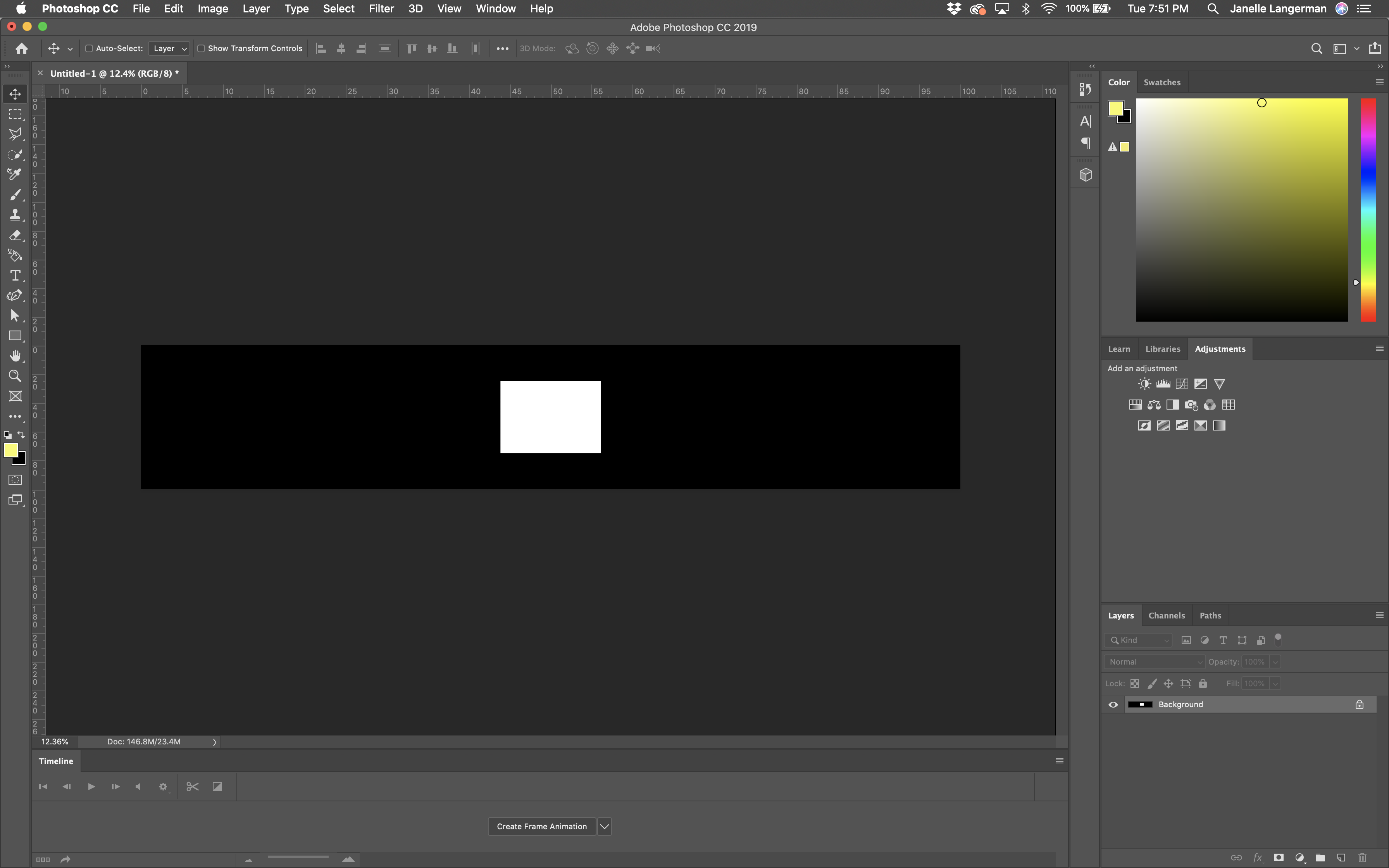 Canvas wont adjust properly. Proportions are off. - Adobe Community ...