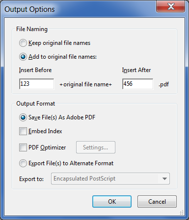 Solved: Adobe Acrobat PRO DC - Action Wizard - Auto-Rename... - Adobe ...