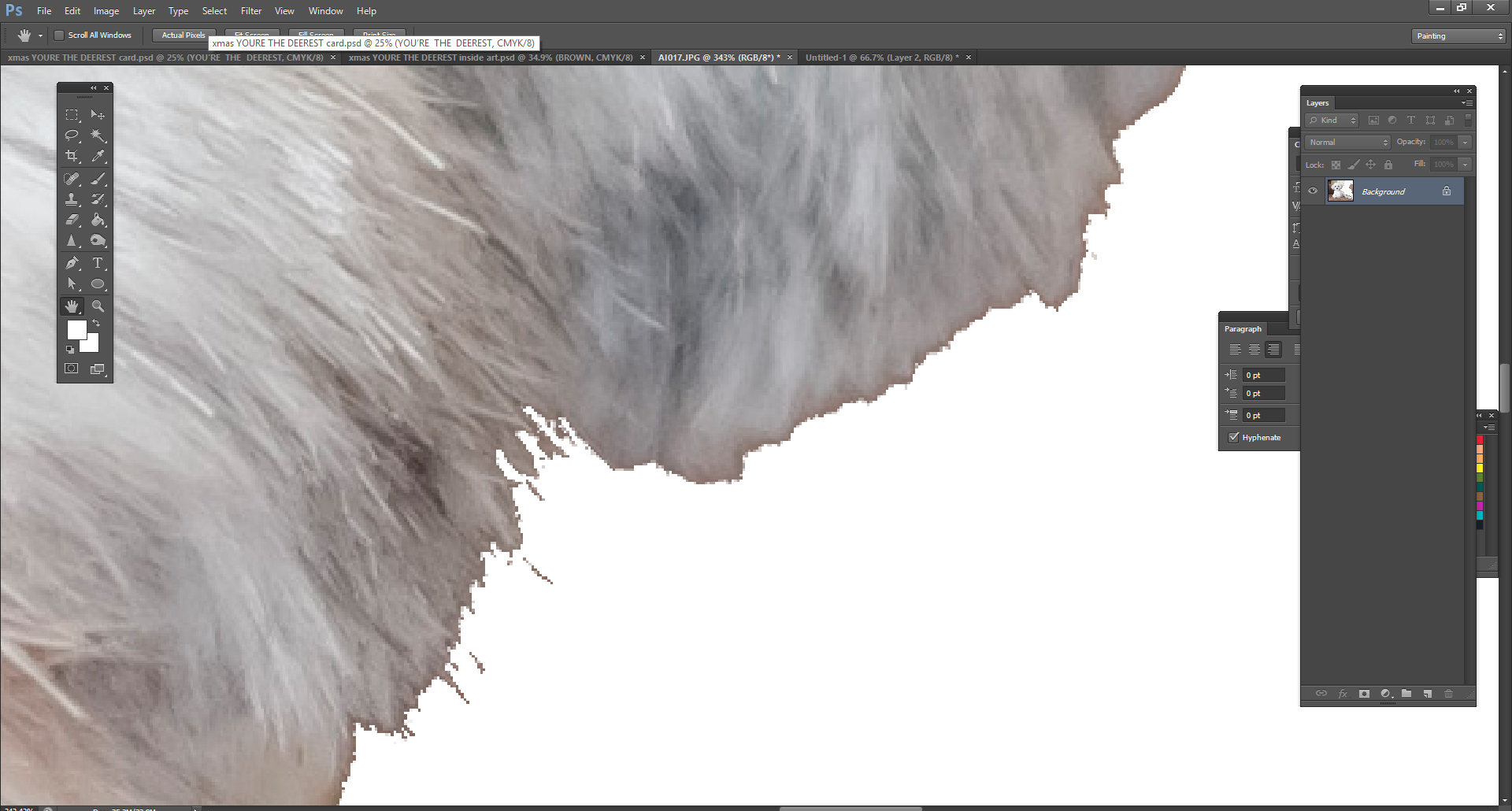 Adding a transparent background behind aflower vin... - Adobe Support ...