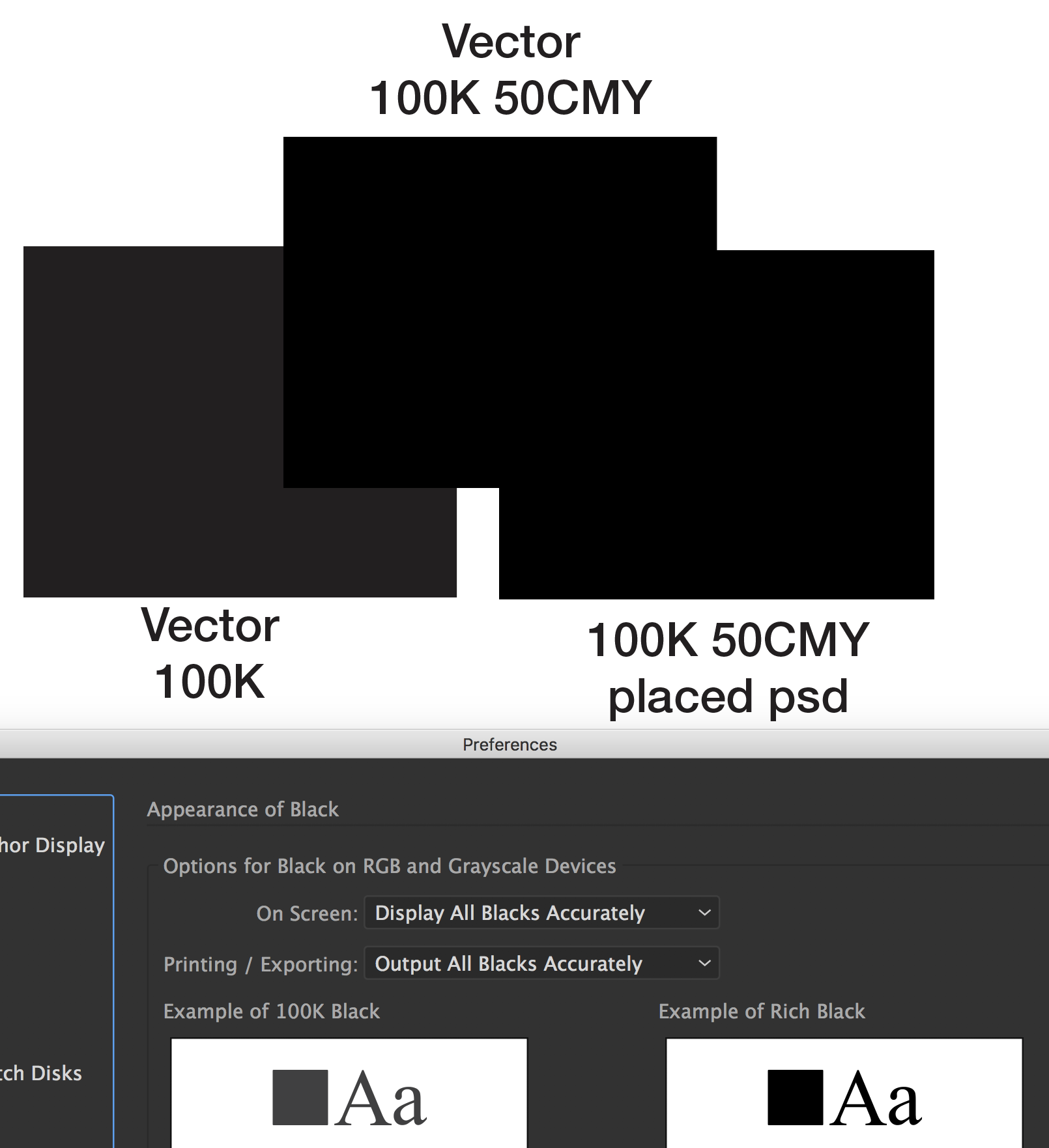 Solved Re I Ve Enabled Display All Blacks Accurately B Adobe Support Community 11425053