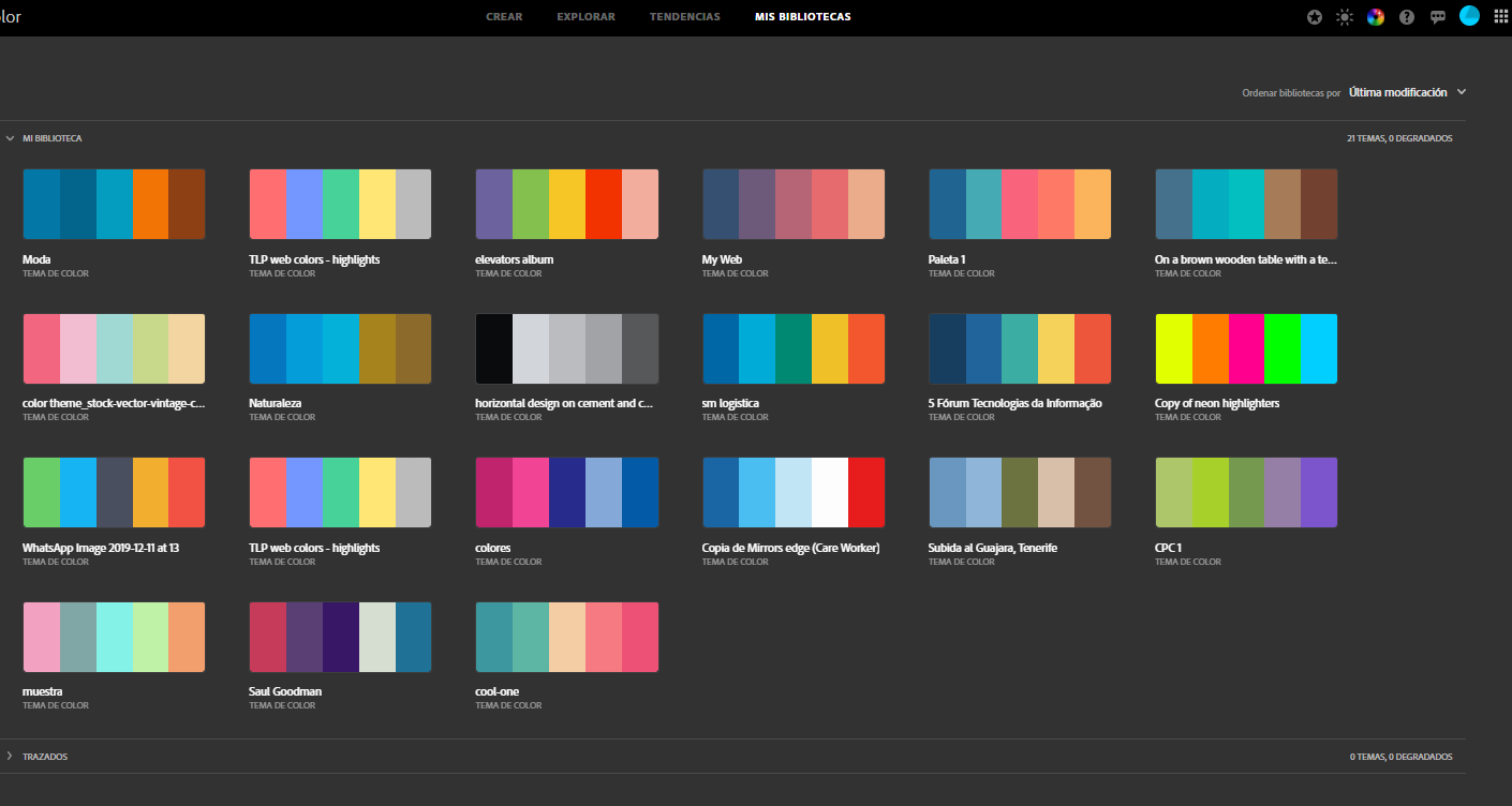 Color theme  Adobe Color