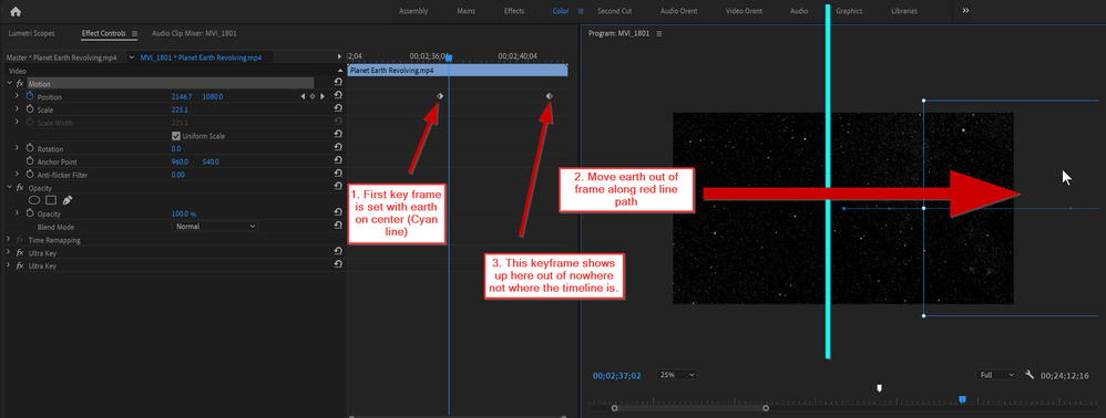 Scale Effect Starts Before Keyframe Adobe Support Community 11428329