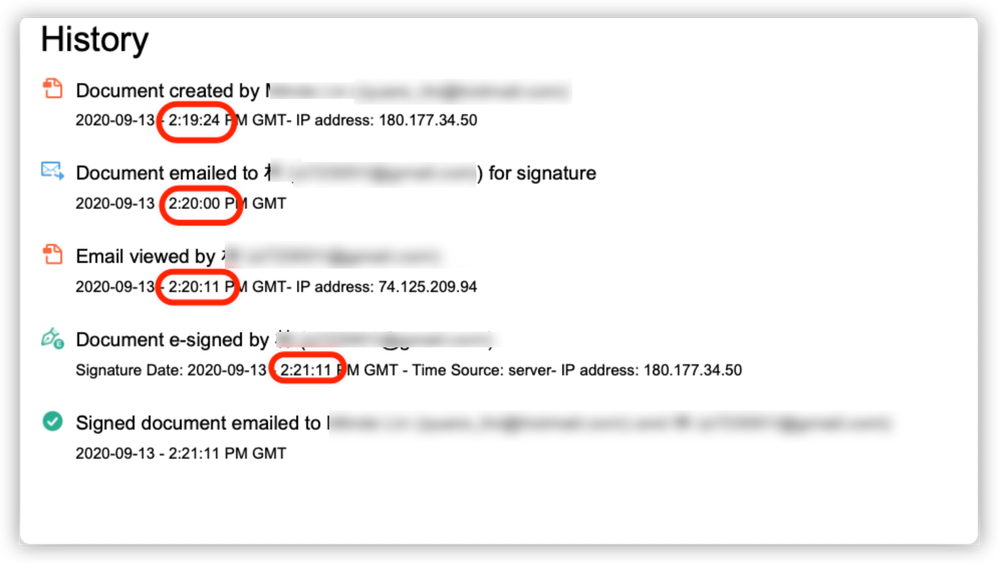 Re: 簽署的下載稽核報告中的history的時間顯示部份有問題 - Adobe Community - 11431200