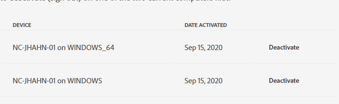Solved: Access token provided is invalid or has expired. - Adobe ...