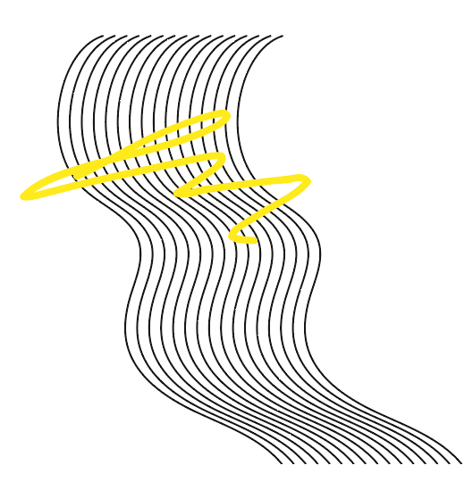 Illustrator blend tool + eraser turns straight lin... Adobe Community