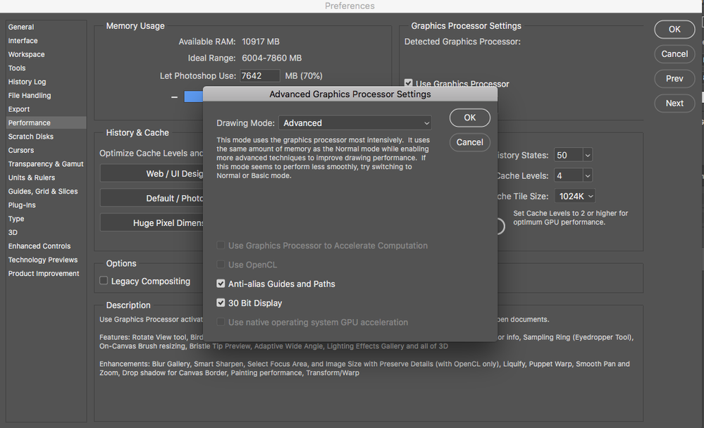 photoshop cc rotate tool useless