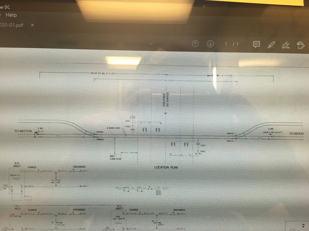 Part of Signal Blueprints