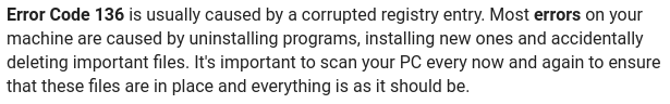 Error Code 136 Adobe
