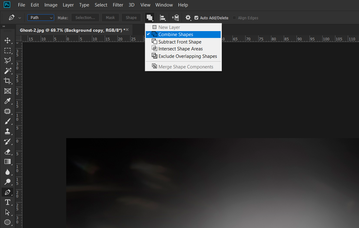 adobe photoshop - How can I automatically find the opposite