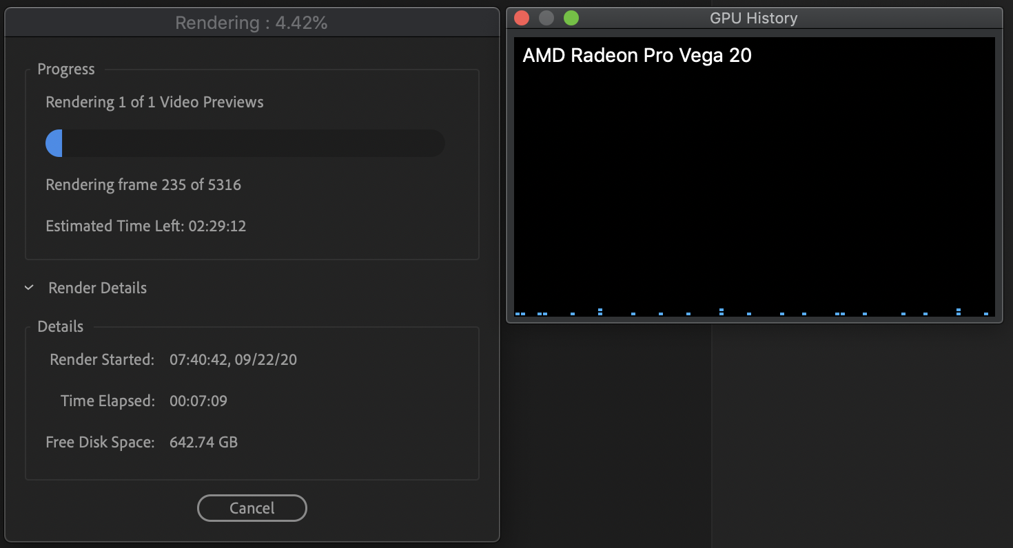 adobe premiere pro amd gpu acceleration