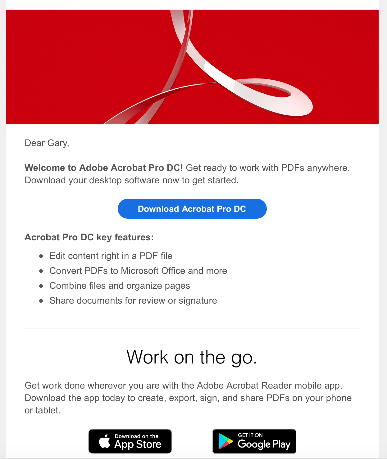 Warning that Adobe Pro X is damaging my computer. Adobe Community