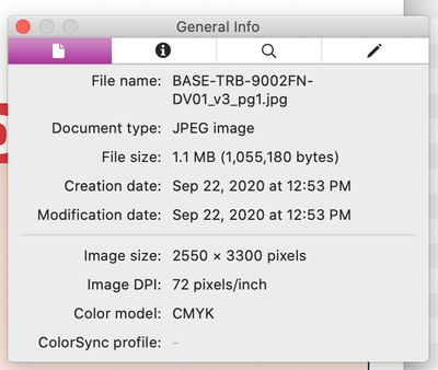 Image Size in Preview and non-Adobe products