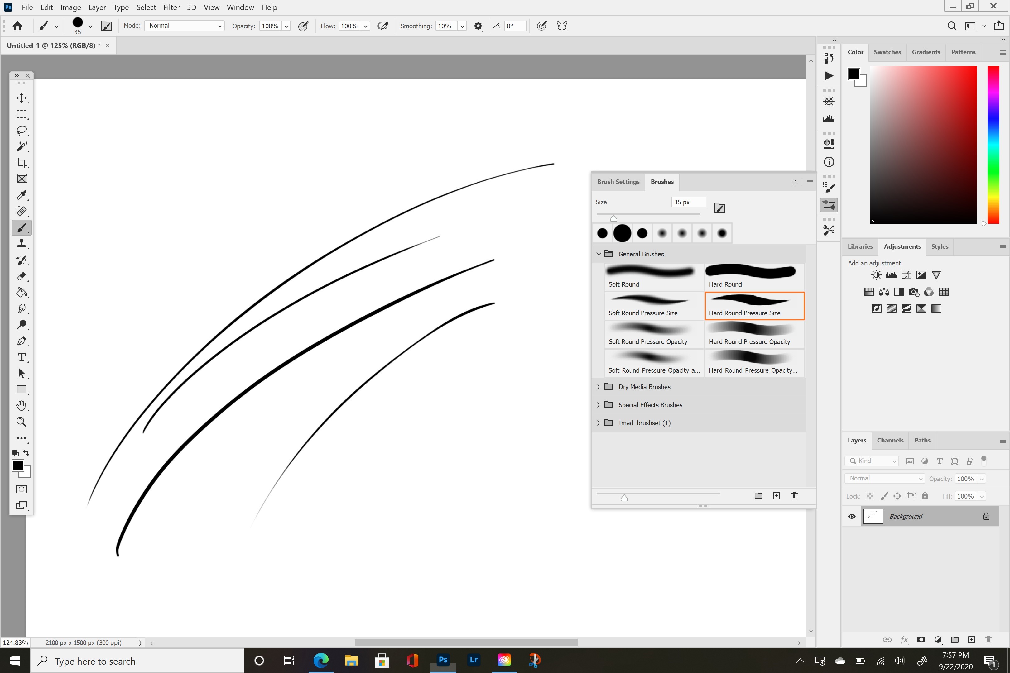 Solved: Brush Issue In Photoshop - Adobe Community - 11453083