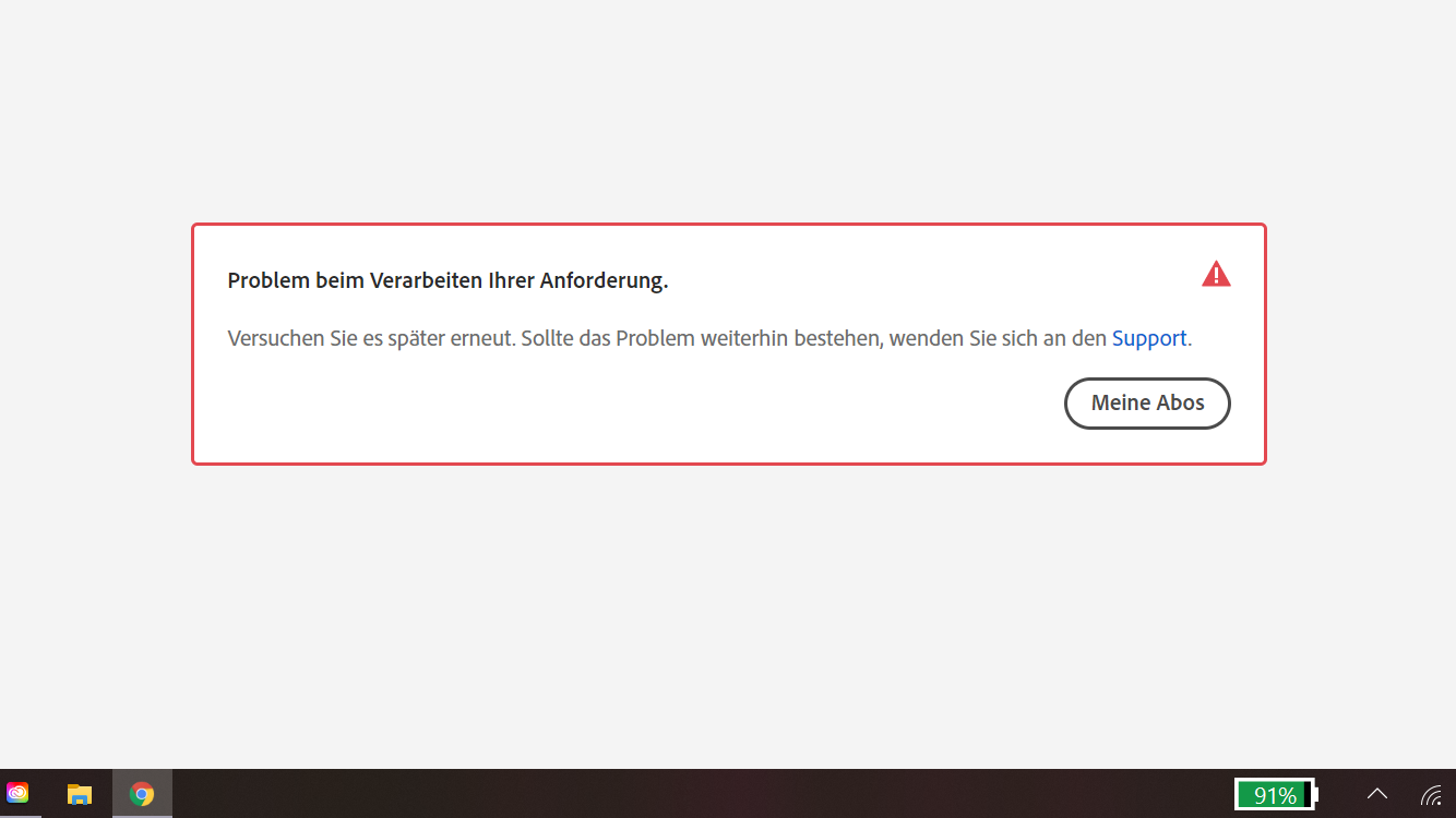 Cancel Abo - Error Abo Kündigen - Fehler - Adobe Community - 11454121