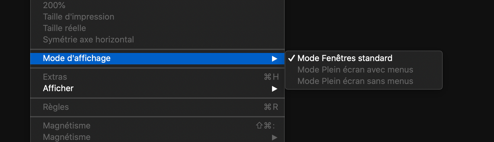 Solved: Full screen mode doesn't work - Adobe Community - 11459760