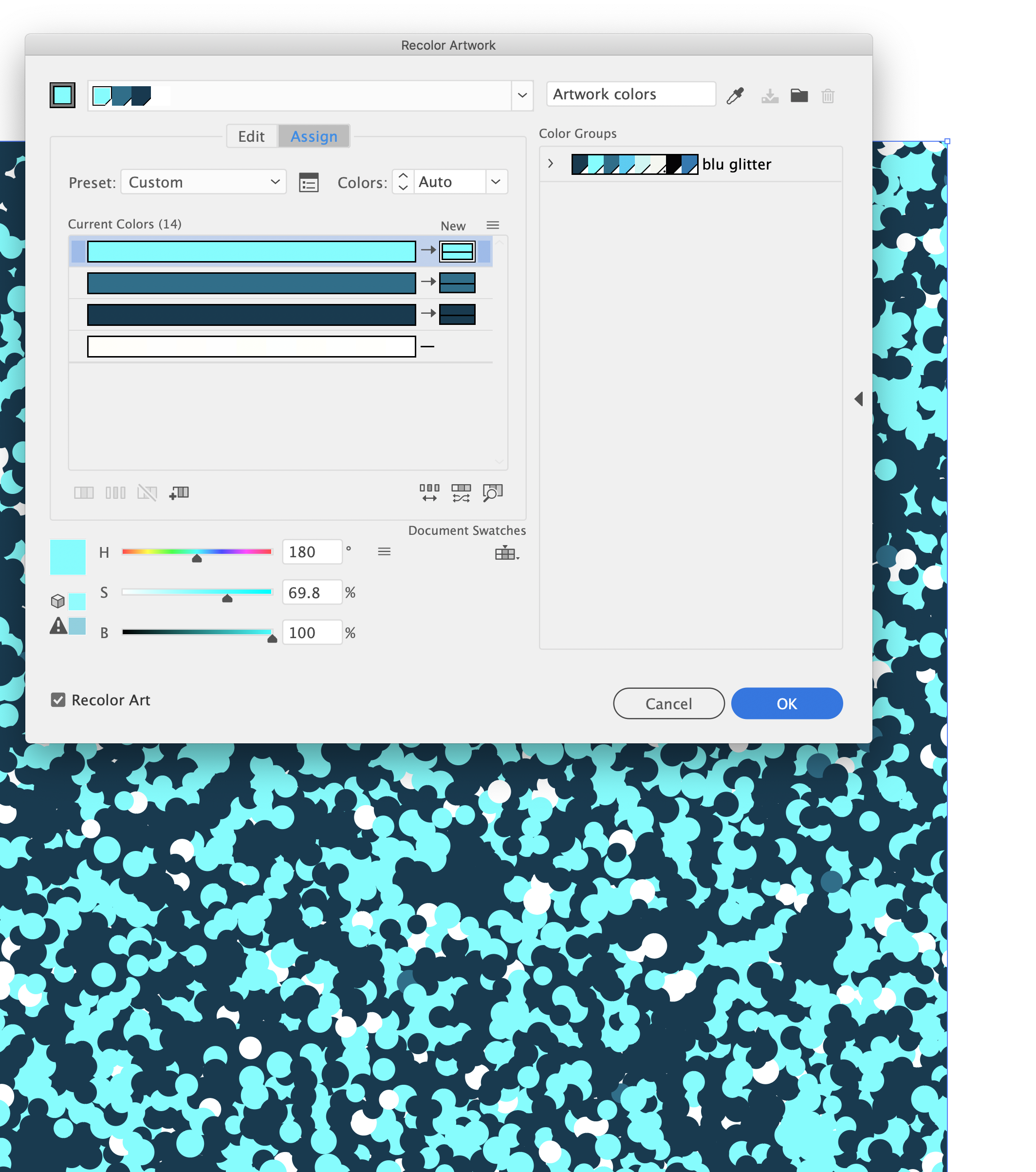 Solved edit colors reduce colors not working correctly Adobe