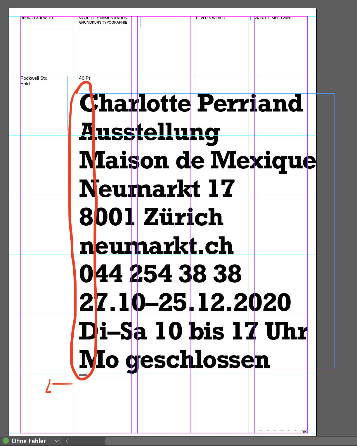 Solved InDesign auto adjust to one specific line Adobe Support