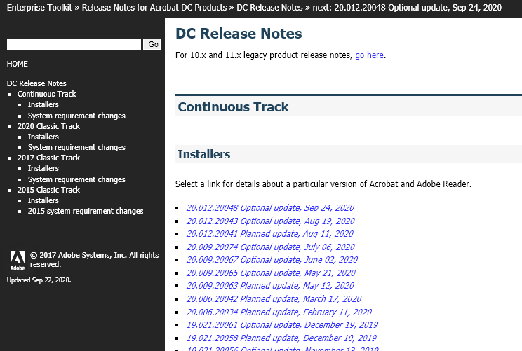 2020-09-29 06_25_15-DC Release Notes — Release Notes for Acrobat DC Products.png