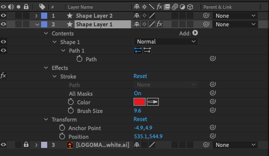 Solved: Stroke Effects Not Showing On Path - Adobe Community - 11466886