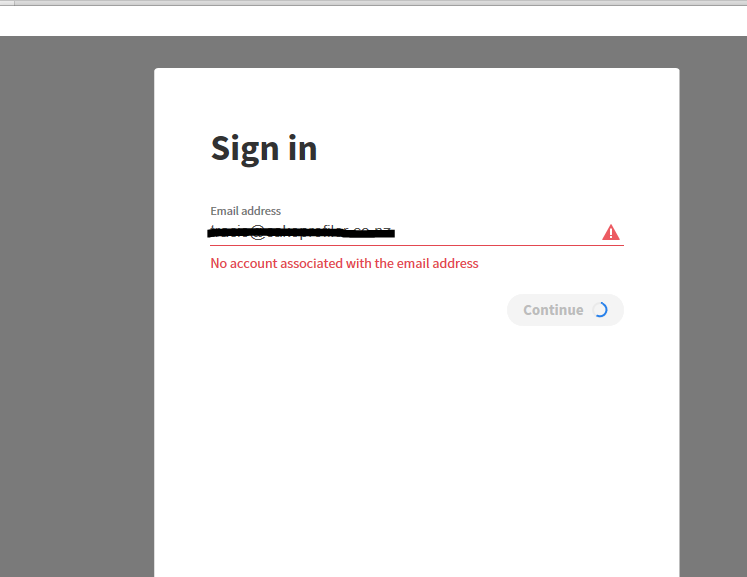 Solve Adobe account sign-in issues