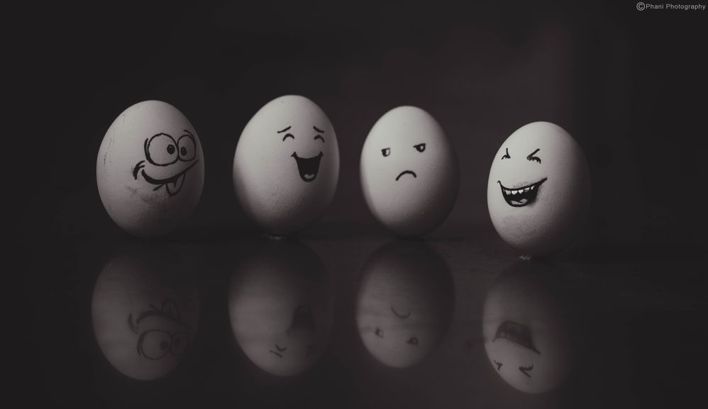 Funny eggs