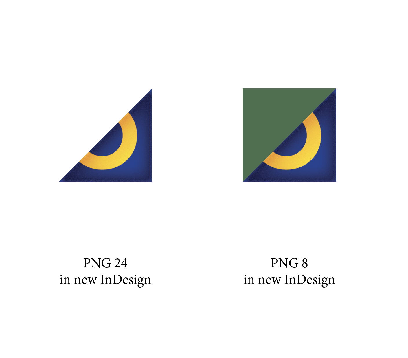 Solved Indesign Doesn T Support Transparent Png And Adobe Support Community