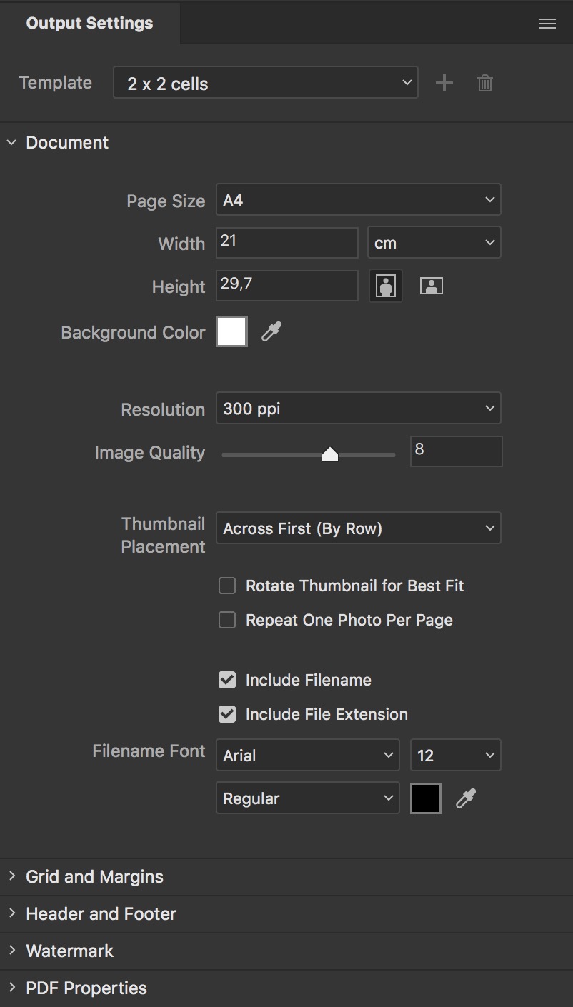 How do I make each photo the same size when creati... - Adobe Community ...