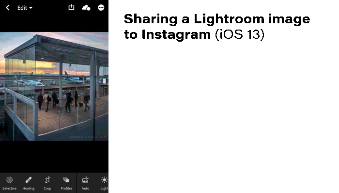 Share-from-Lightroom-iPhone-to-Instagram-iOS-13.gif