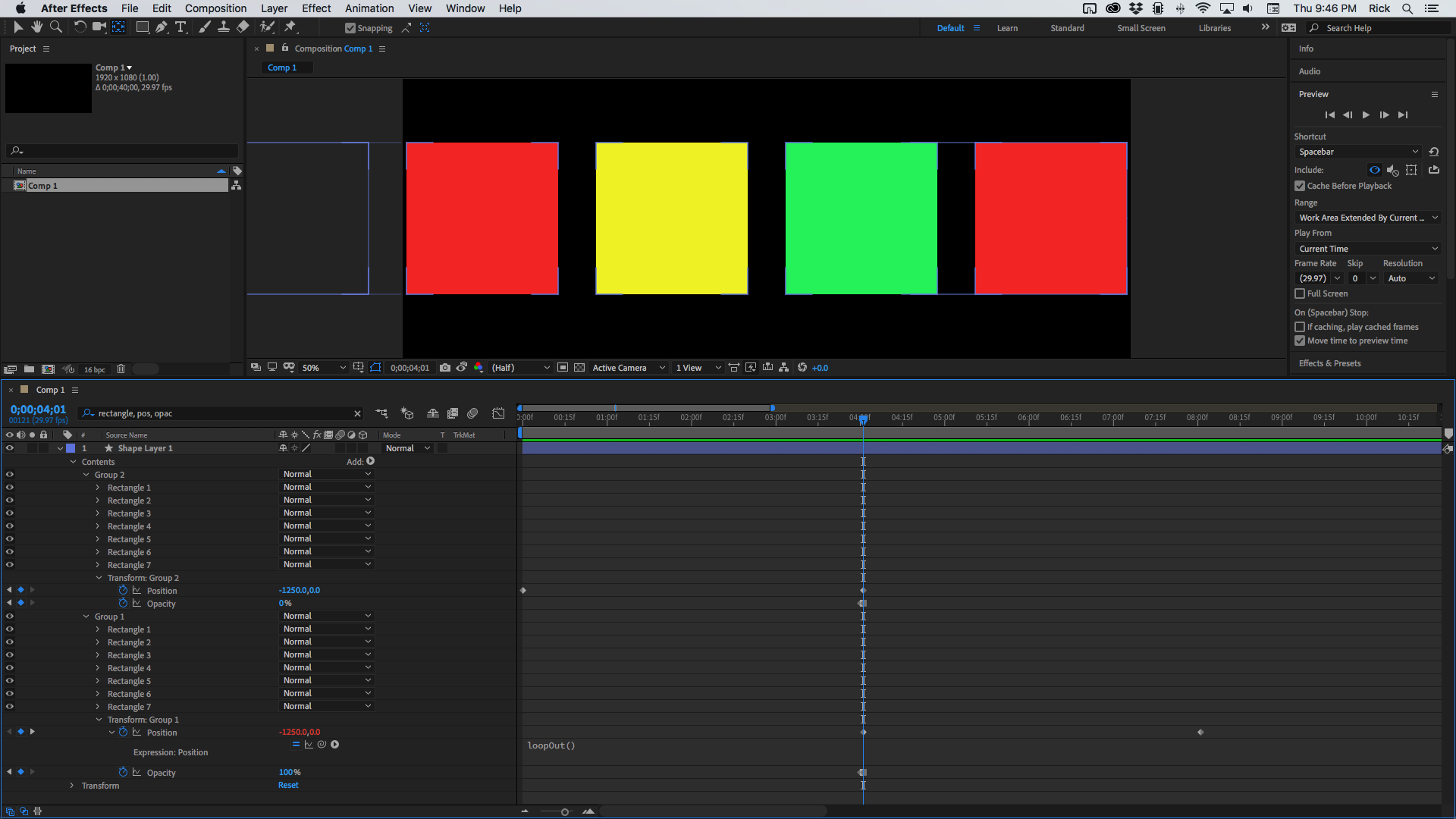 Looping Conveyor belt style in After Effects Adobe Support Community