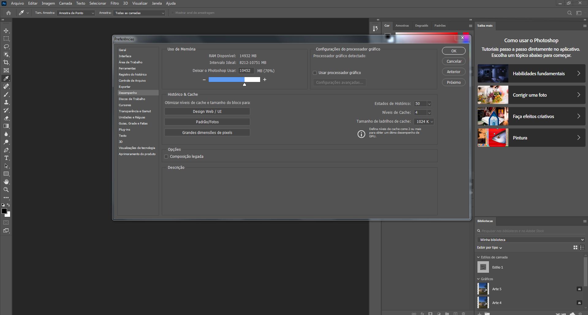 I Can't Create A New Document Or Open Files In Pho... - Adobe Community ...