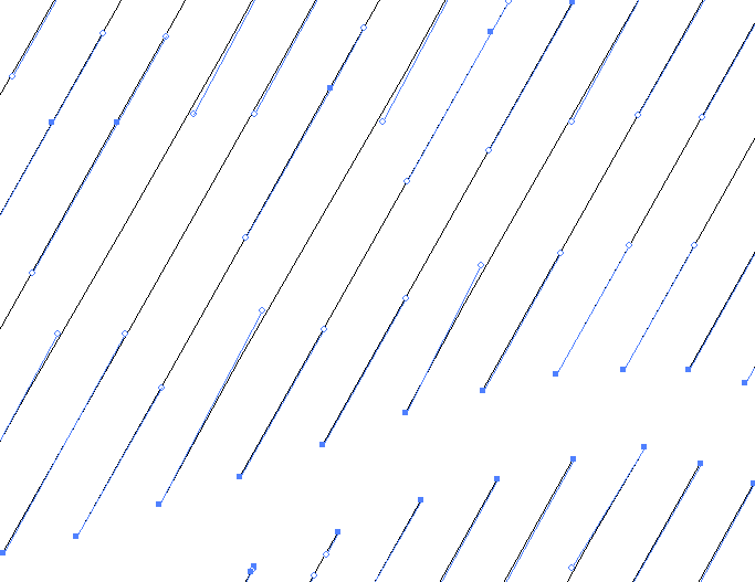 Illustrator blend tool + eraser turns straight lin... Adobe Community