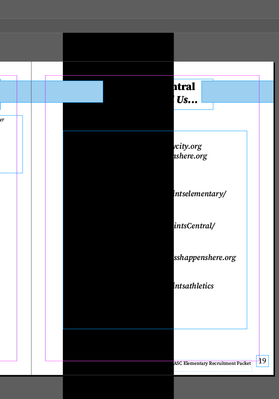 The Black Box — Fake unown evolutionary line @adobe-outdesign