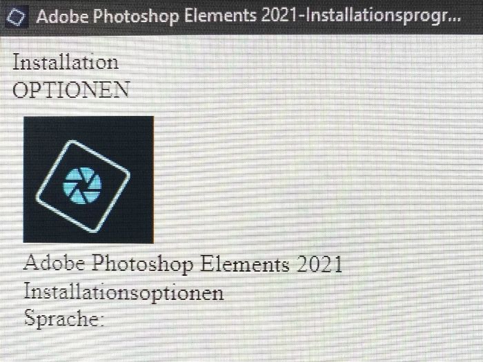 Solved Photoshop Elements 21 Installer Shows No Dropd Adobe Support Community