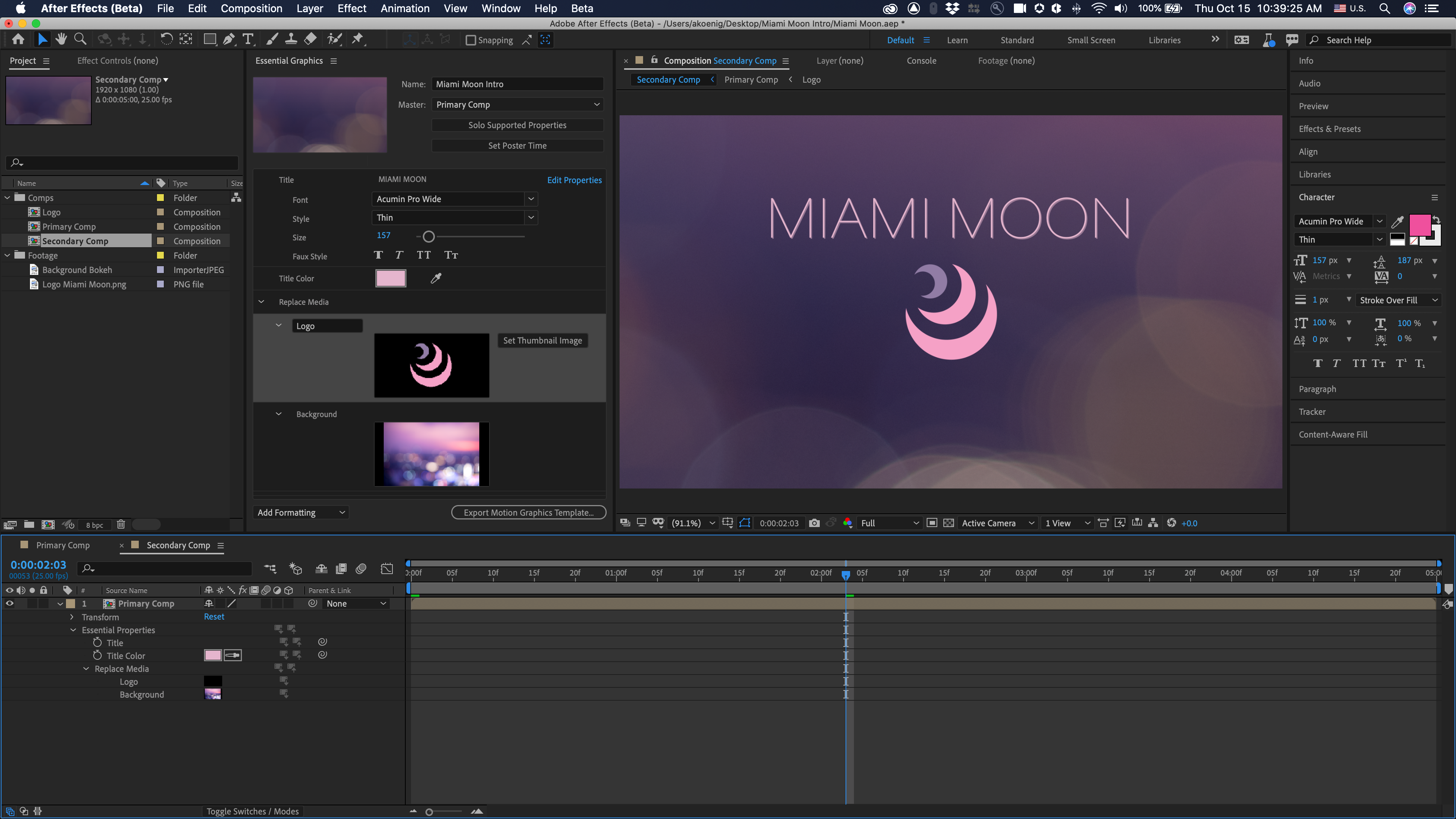 How To Create Motion Graphics Product Ads In After Effects - Part 2 