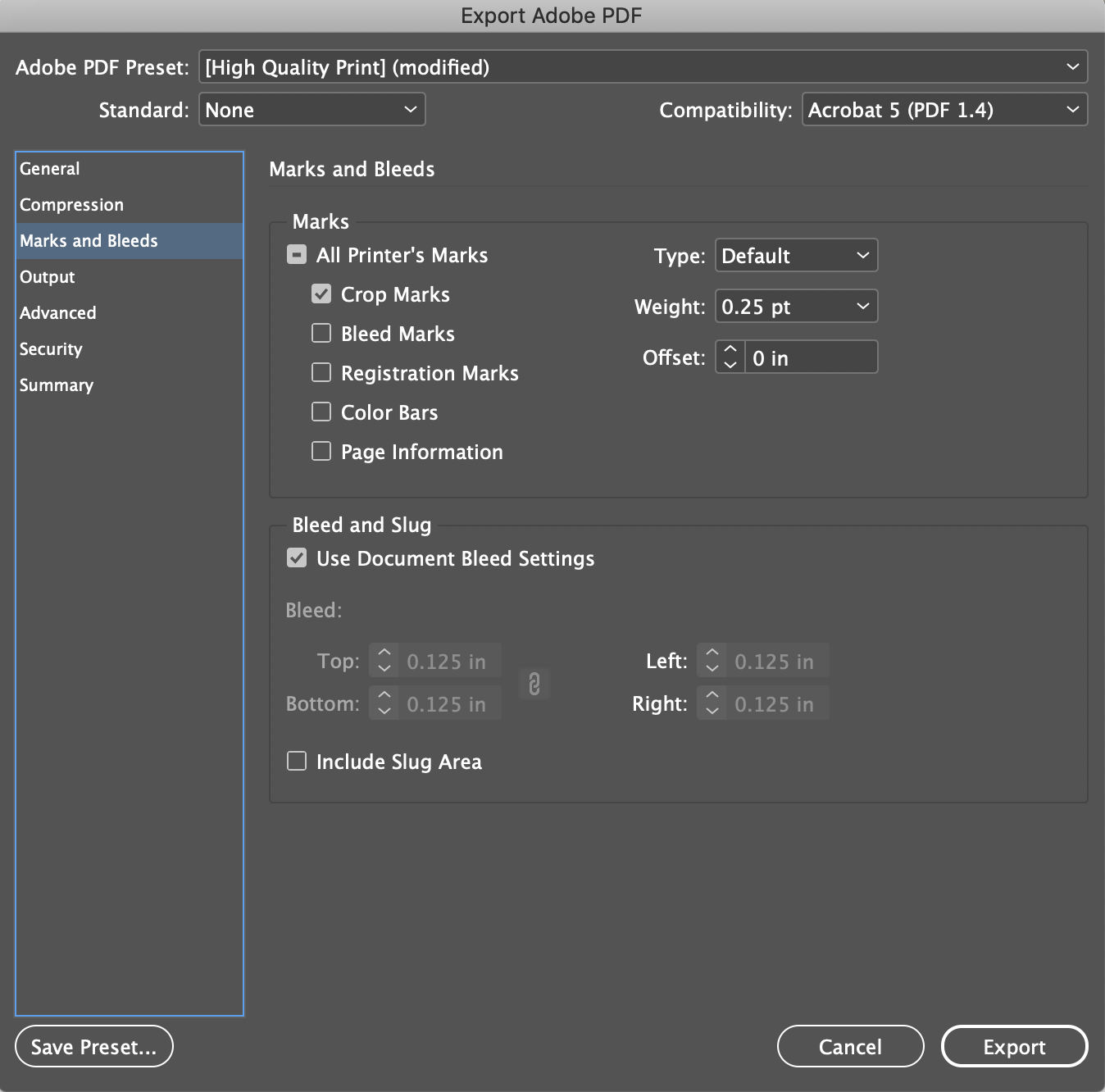 Solved: InDesign Exporting Wrong Size PDFs - Adobe Community - 11510632