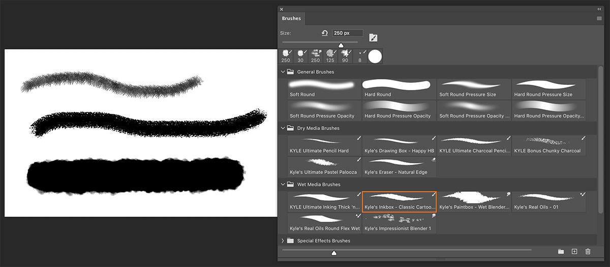 Brushes Not Working Well Adobe Support Community 11517141