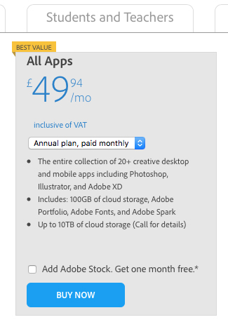 What Programs Are Included In The Adobe 'All Apps'... - Adobe Community ...