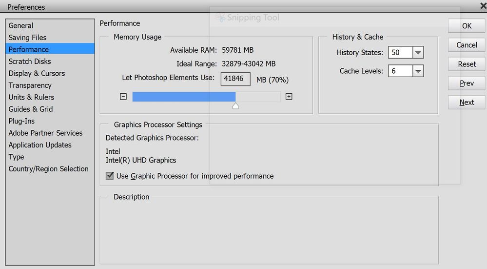 PSE detected graphics processor (Intel) 221020A.JPG