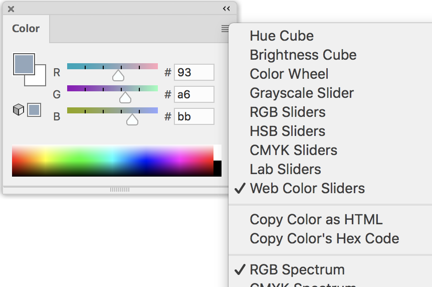 Color Picker - Color from Image, HEX, RGB, HTML
