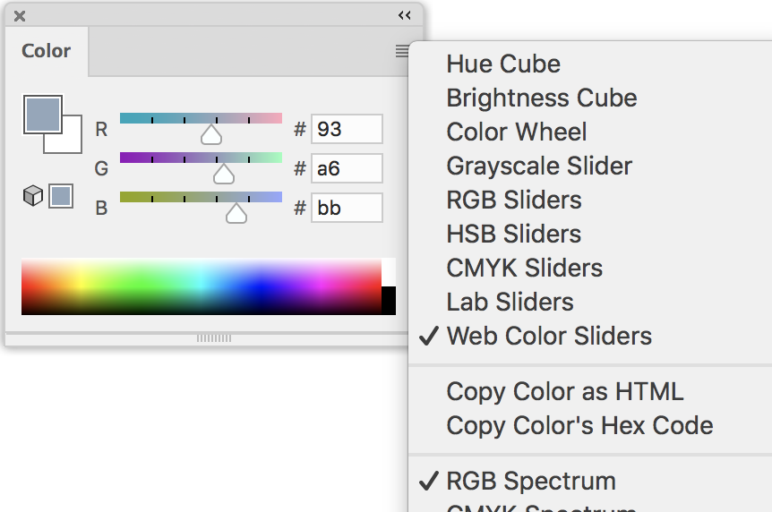 Bob Ross' Color Palette in CSS