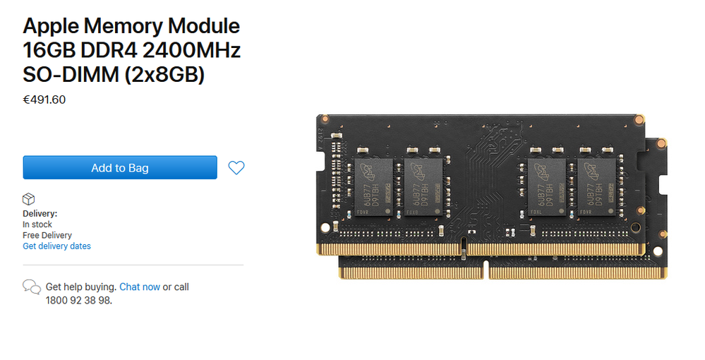 2020-10-24 16_04_46-Apple Memory Module 16GB DDR4 2400MHz SO-DIMM (2x8GB) - Apple (IE).png
