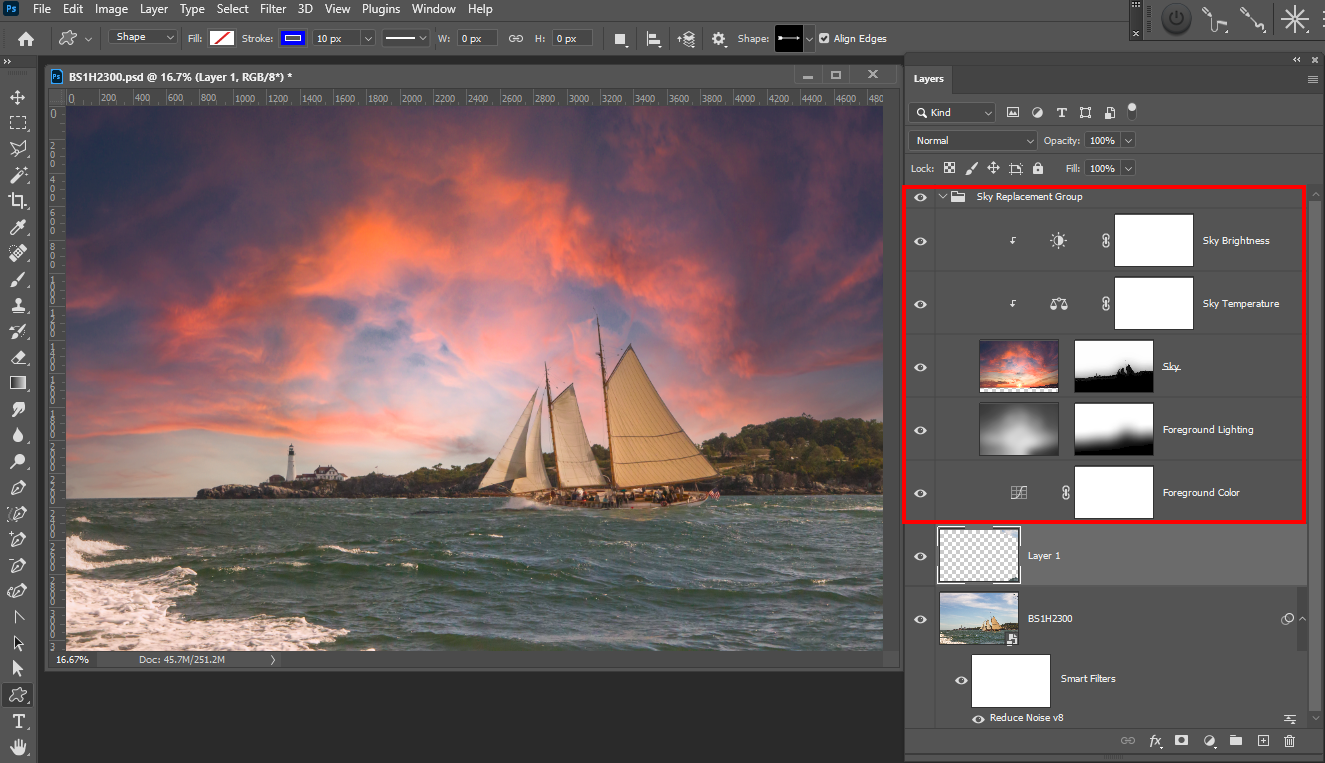 Solved: cant save my photo after i add a sky replacement - Adobe ...