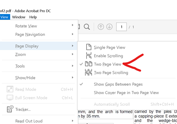 Solved How Do I Display Two Pdf Documents Side By Side - Adobe Support Community - 7825917