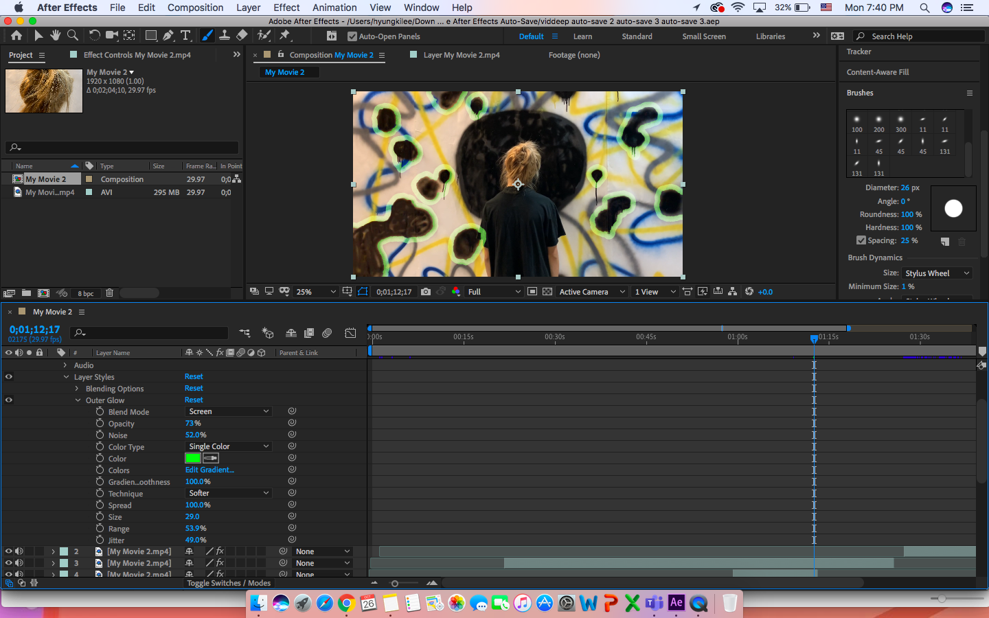 EMERGENCY AFTER EFFECTS GLOW EFFECT ISSUE Adobe Support Community