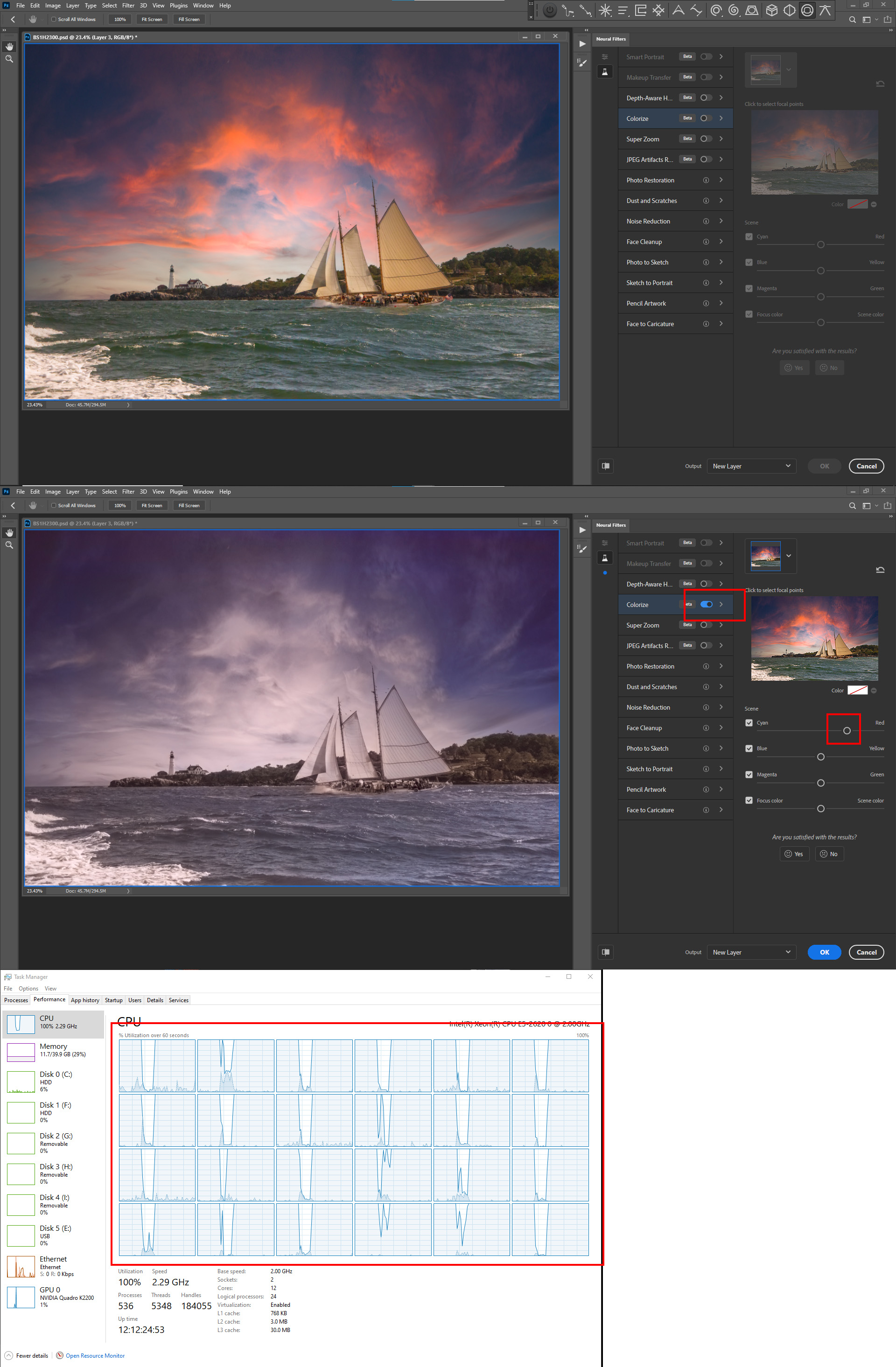 Neural Filter Adobe Community 11544511