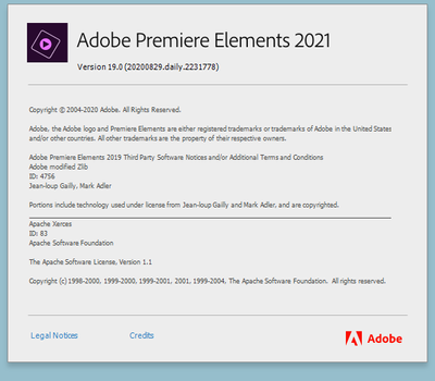 Premiere Elements 2021 is Seriously Slow - Adobe Community - 11549110