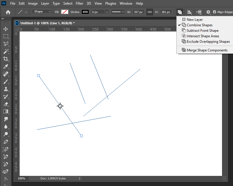 adobe photoshop - Technique for finding the centerline of a curved object?  - Graphic Design Stack Exchange